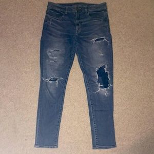 American Eagle High-Rise Jeggings